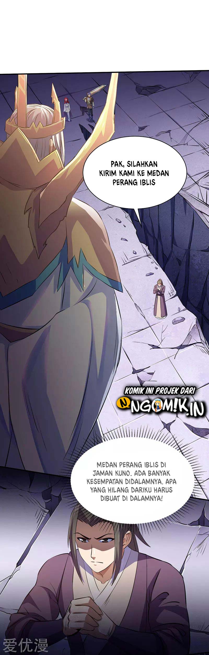 Martial Arts Reigns chapter 118